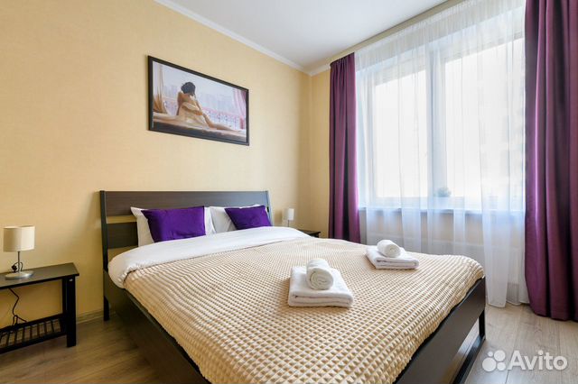 

2-к. квартира, 60 м², 3 кровати