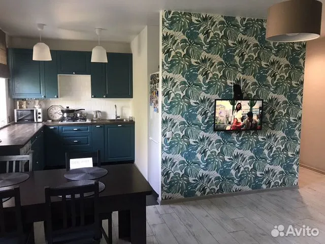 

2-к. квартира, 44 м², 2 кровати