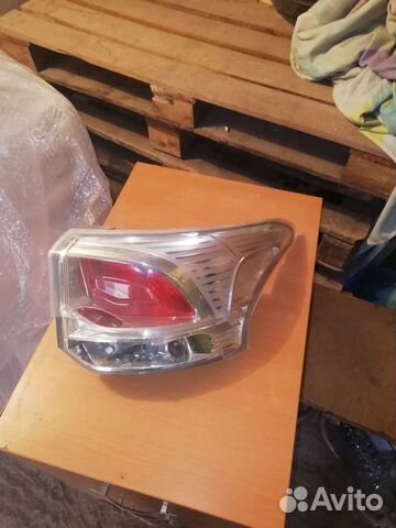 Фара правая задняя mitsubishi Outlander 3