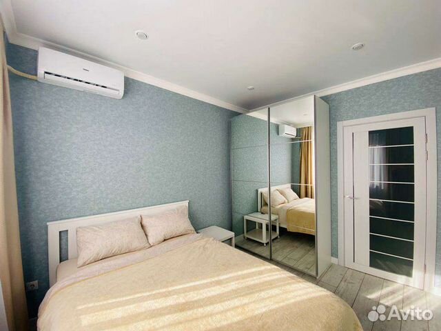 

2-к. квартира, 39 м², 2 кровати