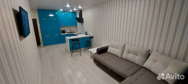 

2-к. квартира, 45 м², 2 кровати