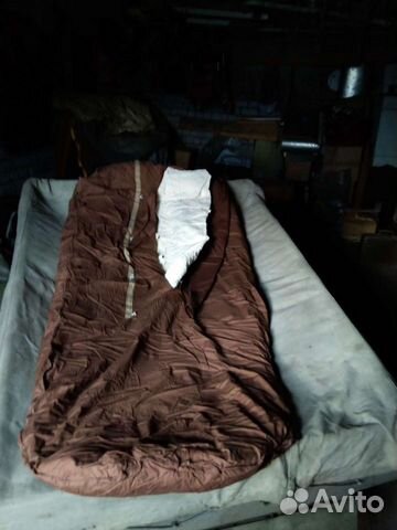 Спальный мешок зимний