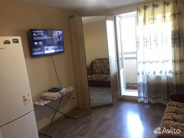 

Квартира-студия, 26 м², 2 кровати