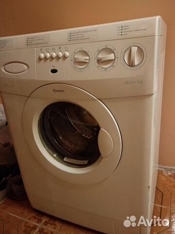 Остатки запчастей для Ardo a800x