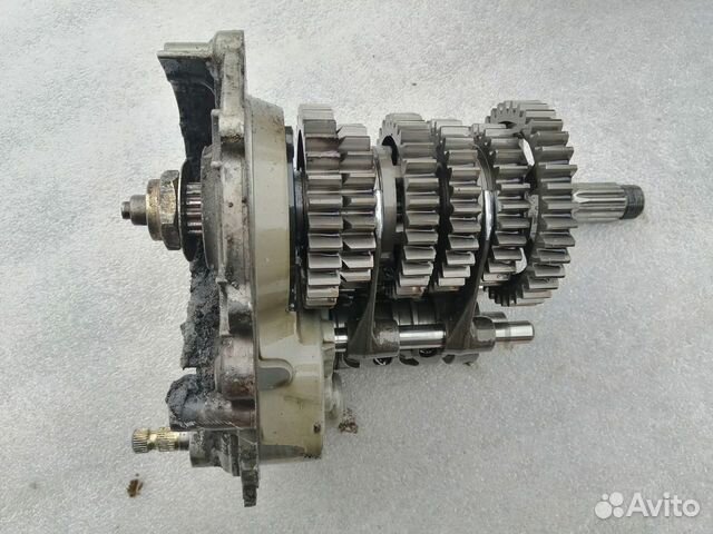 MV Agusta Brutale 750S кпп