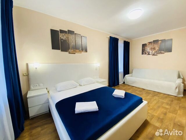

1-к. квартира, 42 м², 1 кровать