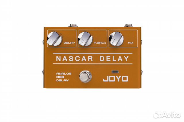 Педаль эффектов Joyo R-10-nascar-delay