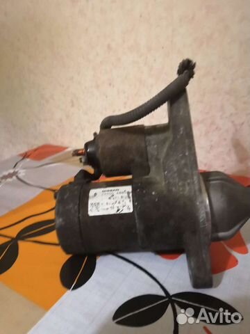 Стартер nissan qashqai