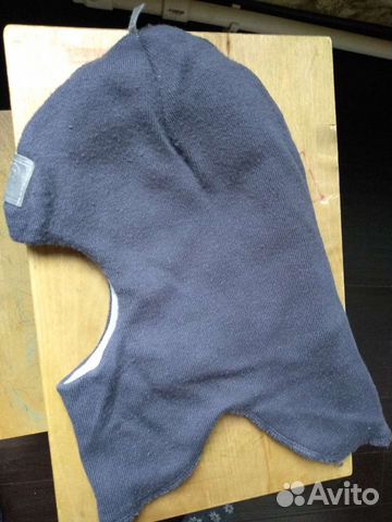 Шапка шлем для мальчика зима Сокок