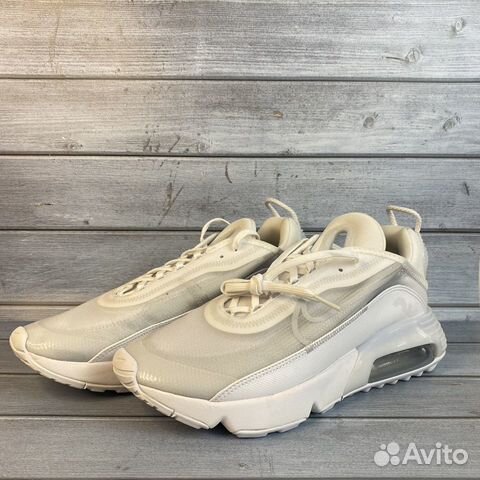 nike air max 2090 triple white