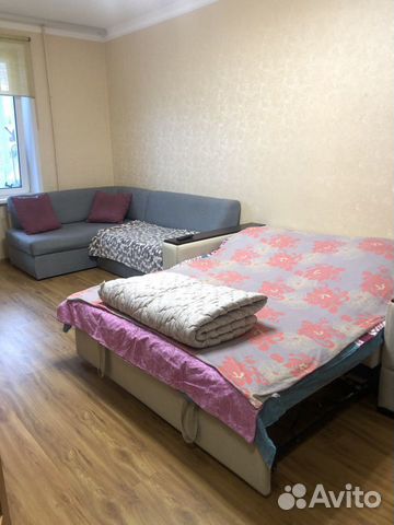 

1-к. квартира, 42 м², 3 кровати