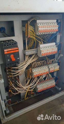 Электрощит 380В400А