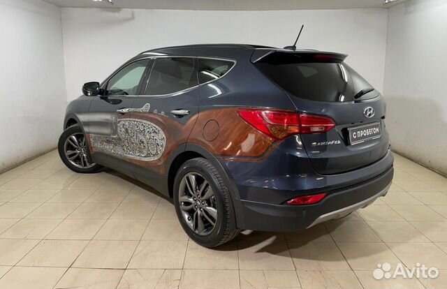 Hyundai Santa Fe `2012