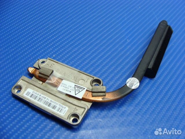 Радиатор для lenovo G570, AT0GL0020R0 (разбор)