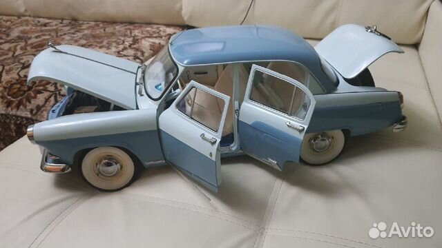 Модель волга газ 21 деагостини 1:8
