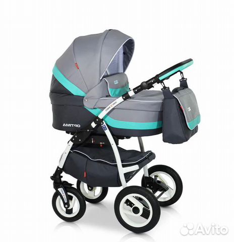 Детские коляски 3 в 1