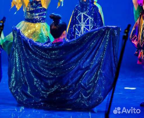 Костюм новогодний, театральный, карнавальный, для