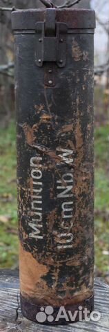 Тубус для 105 мм мины к 10 cm Nebelwerfer 35