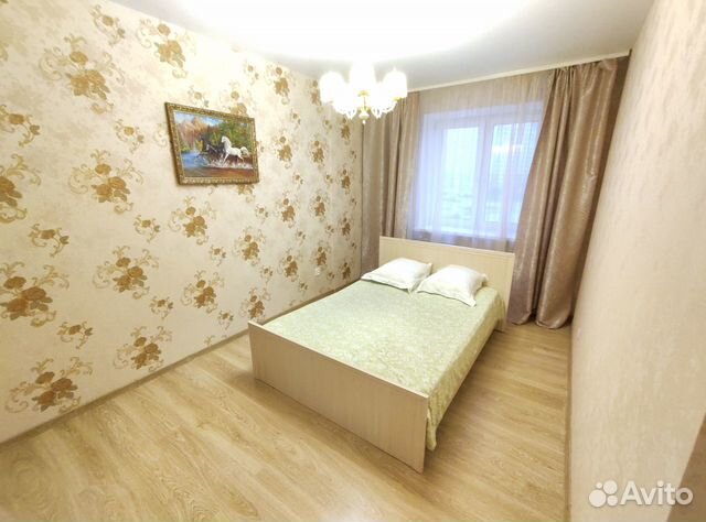 

1-к. квартира, 45 м², 2 кровати