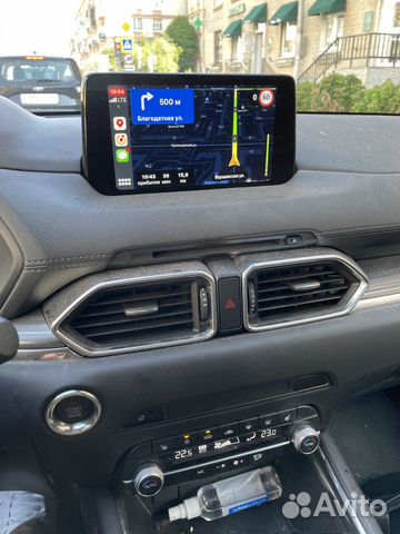 Установка Яндекс Навигатор Mazda 3, 6, CX-5, CX-9
