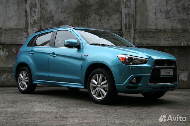 Купить Mitsubishi Asx В Омске