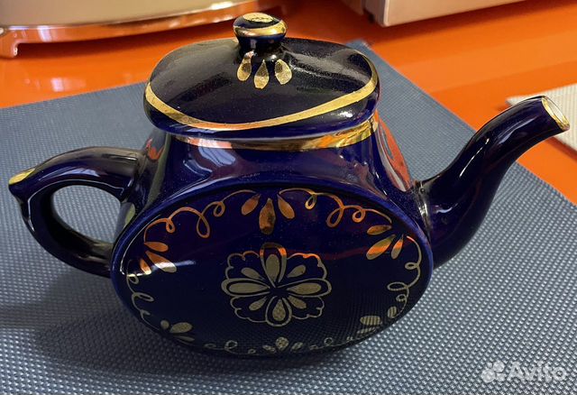 Заварочный чайник Гжель