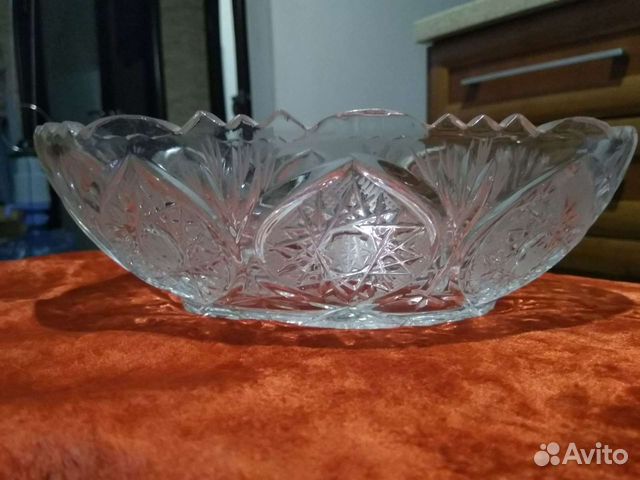 Хрустальные вазы СССР