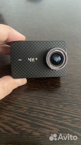 Экшн камера xiaomi yi 4k plus, объектив PixAero