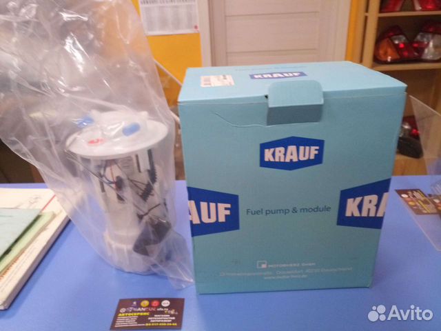 Бензонасос Рено megane 2 в сборе