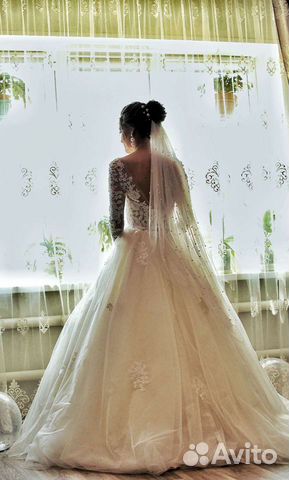 Платье свадебное(выпускное)