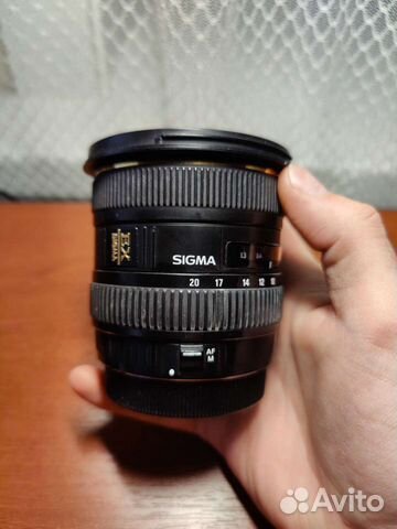 Sigma 10-20mm f4-5.6 DC HSM Canon EF-S