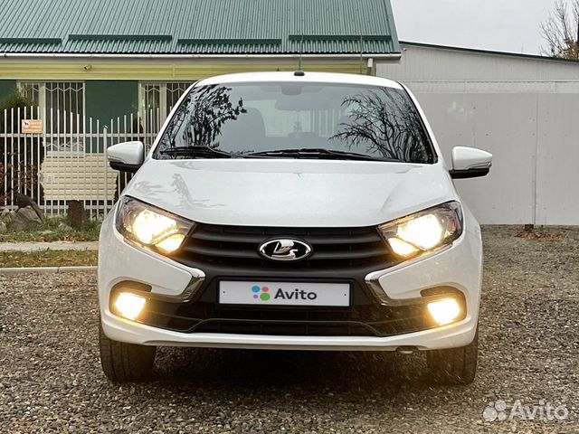 LADA Granta 1.6 МТ, 2020, 10 000 км