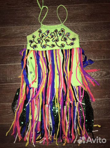 Танцевальный костюм