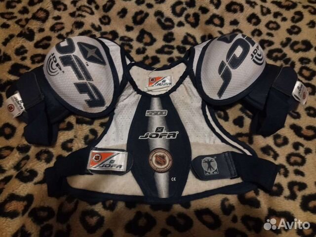 Детский хоккейный нагрудник