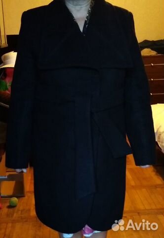 Пальто женское демисезонное 46 48