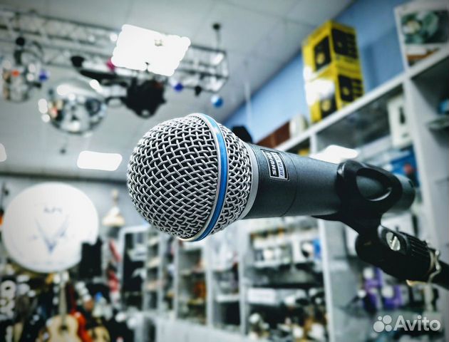 Динамические микрофоны