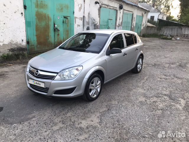 Opel Astra 1.6 МТ, 2013, 94 000 км