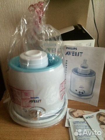 Новый Нагреватель для бутылочек Avent Новый Нагреватель для бутылочек Avent