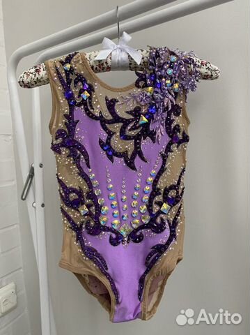Купальник для художественной гимнастики 135-145