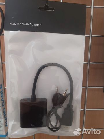 Адаптер hdmi - VGA