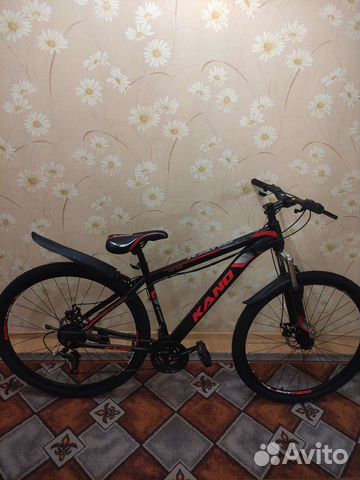 Велосипед горный новый 21 скорость