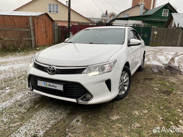 Toyota Camry 2.0 AT, 2015, 147 000 км