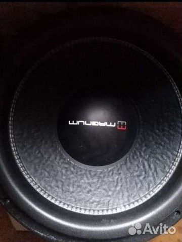 Сабвуфер Magnum MEW-1522-DC