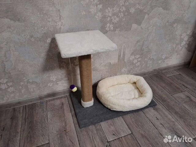 Когтеточка лежанка для кошки