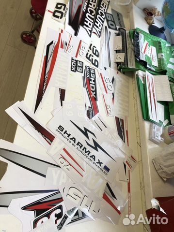 Наклейки плм для лодочного мотора