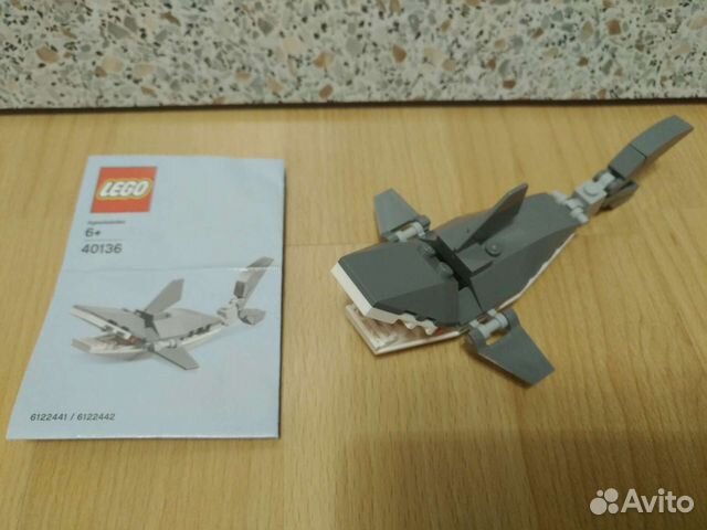 Конструктор lego Promotional 40136 Акула