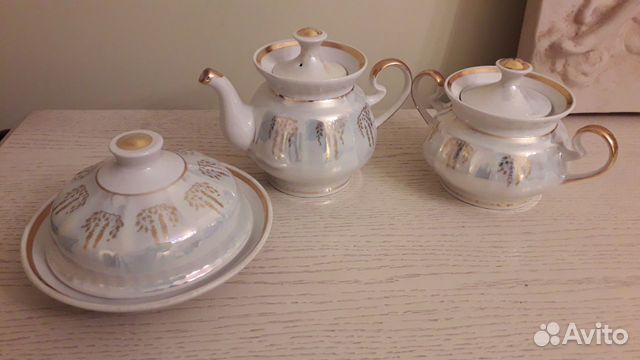 Сахарница Золотая Роща (Березка) Тернопольский з-д