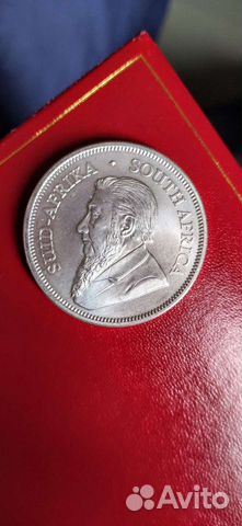 Серебрянная инвестиционная монета