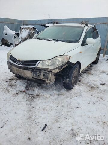 В разборе Chery Very A13 1.5 МКПП, SQR477F