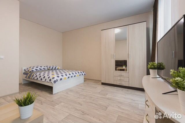 

1-к. квартира, 53 м², 3 кровати